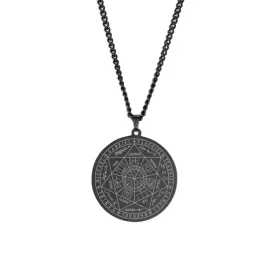 czarny-amulet-naszyjnik-siedmiu-archaniolow-rune-lancuszek-stal