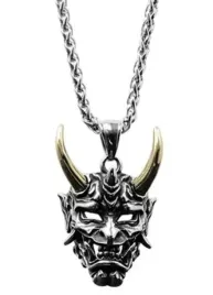 meski-naszyjnik-czaszka-demon-straszny-punk-gothic