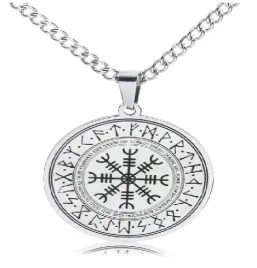 viking-naszyjnik-kompas-vegvisir-runes-nordic