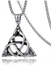 meski-naszyjnik-irlandzki-wezel-amulet-trinity