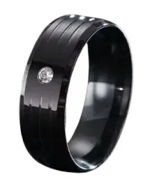 czarny-meski-pierscien-sygnet-proste-linie-z-diamentem-retro-punk-rock-stal