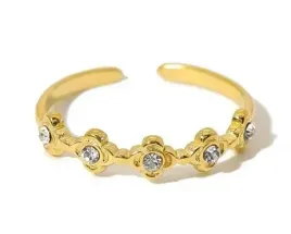 zloty-diamentowy-pierscien-damski-modny-styl-bizuteria-stal