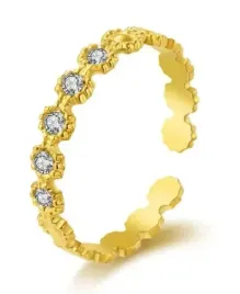 zloty-diamentowy-pierscien-damski-modny-styl-stal