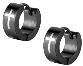 huggie-kolczyki-do-uszu-ze-stali-krzyz-krzyzyk-gothic-punk-rock