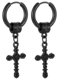 kolczyki-do-uszu-huggie-krzyzyk-punk-gothic-stal