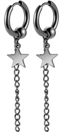 kolczyki-do-uszu-huggie-gwiazda-punk-gothic-stal