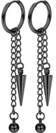 kolczyki-do-uszu-huggie-stozek-punk-gothic-stal