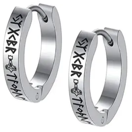 viking-norse-kolczyki-do-uszu-okragly-ze-stali-punk-gothic