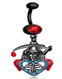 czarny-kolczyk-do-pepka-cyrkonie-smierc-szkielet-gothic-punk-stal-ss316l