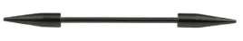 industrial-czarny-kolczyk-do-ucha-kolce-stozek-stal-ss316l