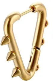 kolczyk-do-ucha-huggie-trojkatny-z-kolcami-stozki-stal-punk-gothic-rock