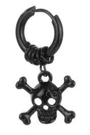 kolczyk-do-ucha-huggie-czaszka-piracka-kosci-stal-punk-gothic-rock