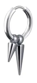 kolczyk-do-ucha-huggie-kolce-z-kuleczka-stozek-punk-gothic-stal