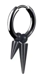 kolczyk-do-ucha-huggie-kolce-z-kuleczka-stozek-punk-gothic-stal