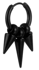 kolczyk-do-ucha-huggie-kolce-z-kuleczka-stozek-punk-gothic-stal