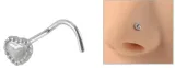 kolczyk-do-nosa-serce-serduszko-piercing-nostril-stan-nowy