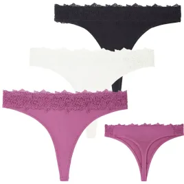 3x-stringi-damskie-wiskozowe-koronkowe-seksowne-komfortowe-moraj-xl