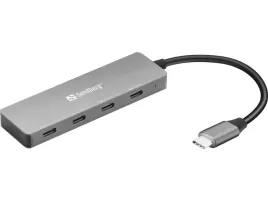 sandberg-usb-c-to-4-x-usb-c-hub