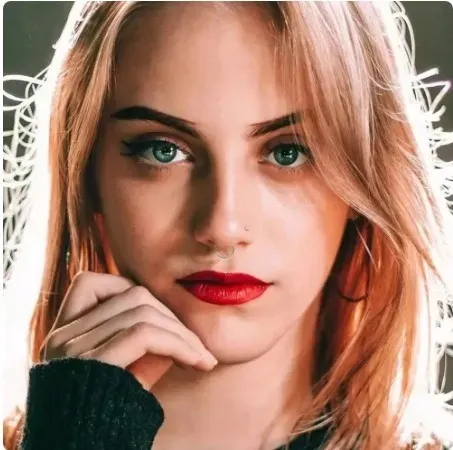 rose-gold-kolczyk-do-nosa-kolko-piercing-punk-stan-nowy