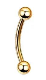 banan-kolczyk-do-ucha-brwi-z-kuleczkami-ss316l-12-6-10-3-3-mm
