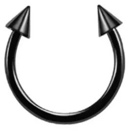podkowka-kolczyk-do-nosa-ucha-wargi-ze-stozkami-ss316l-12-6-10-3-3-mm