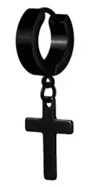 huggie-okragly-kolczyk-do-ucha-krzyz-krzyzyk-gothic-punk-stal