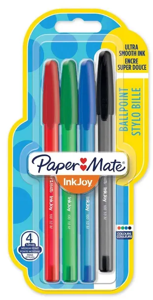 dlugopis-inkjoy-10mm-4-kolory-stan-nowy