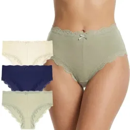 3x-majtki-damskie-figi-maxi-bikini-sciagajace-koronka-modelujace-moraj-4xl