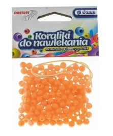 koraliki-do-nawlekania-zlote-sznurek-6mm-16g