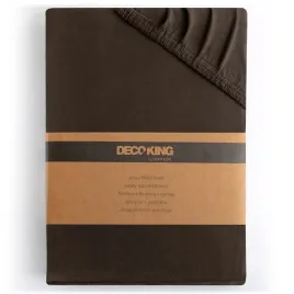 decoking-przescieradlo-na-gumce-amber-jersey-240x220-ciemnobrazowe
