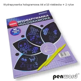 wydrapywanka-hologramowa-a4-niebieska