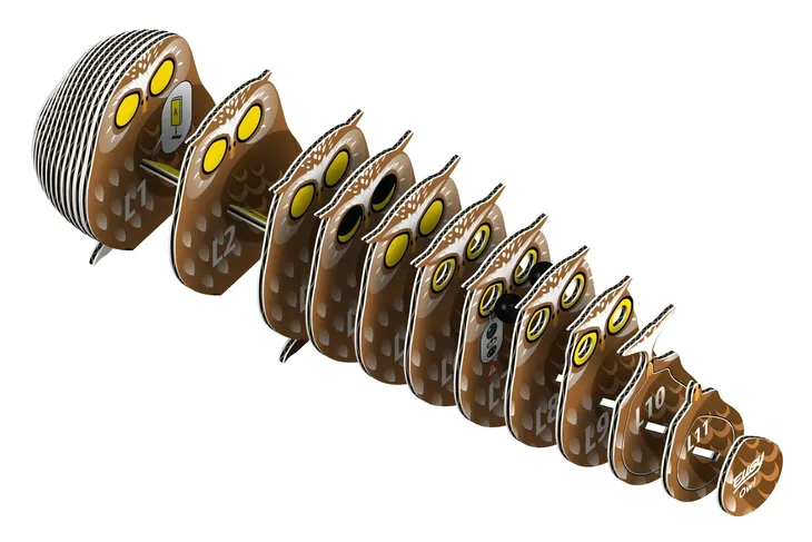 sowa-eugy-eko-ukladanka-3d-kolekcja-inna