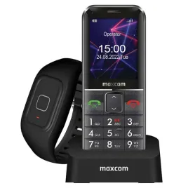 maxcom-comfort-mm735-ze-stacja-ladujaca-opaska-sos-czarny-black