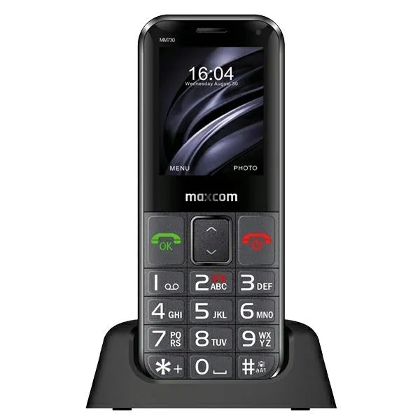 maxcom-mm730-czarny-black-stan-nowy