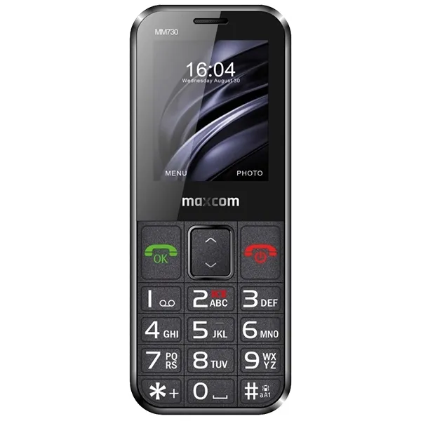 maxcom-mm730-czarny-black-stan-nowy