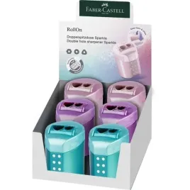 temperowka-podwojna-rollon-sparkle-faber-castell