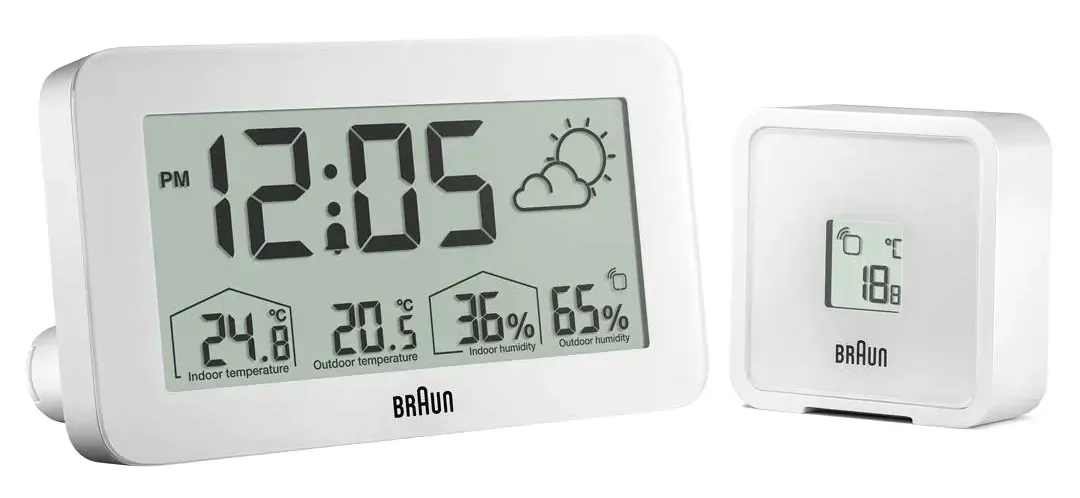 stacja-pogody-braun-bc13wp-2x-bat-maxell-aa-2x-bat-maxell-aaa-stan-nowy