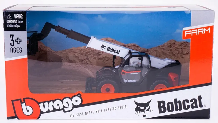 bobcat-toolcat-t40-bburago-marka-bburago