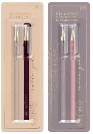 dlugopis-scieralny-satin-gold-2szt