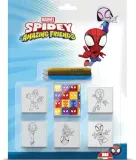spidey-pieczatki-5szt-stan-nowy