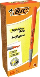 zakreslacz-highlighter-grip-pomarancz-12szt-bic