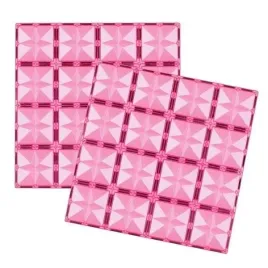 klocki-magnetyczne-2-plyty-rozowe-30x30-cm