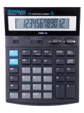 kalkulator-biurowy-12-cyfr-czarny-stan-nowy