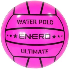 pilka-water-polo-siatkowa-rozowa