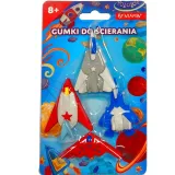 gumki-do-scierania-6szt-samoloty-stan-nowy
