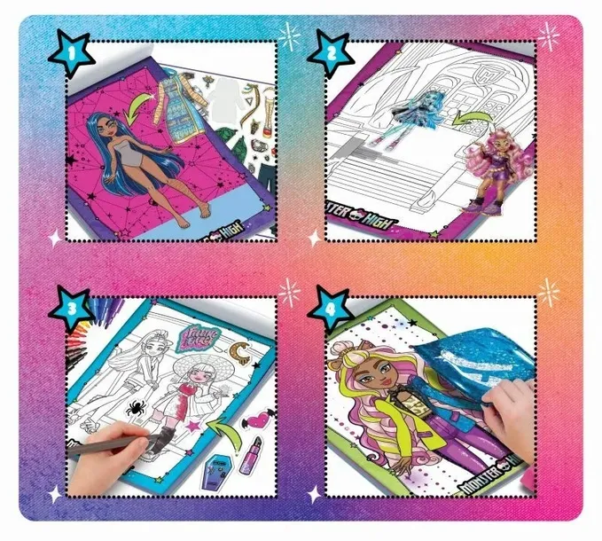 monster-high-sketchbook-monster-cute-material-drewno
