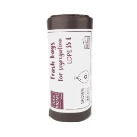 worki-na-smieci-35l-brazowe-20szt