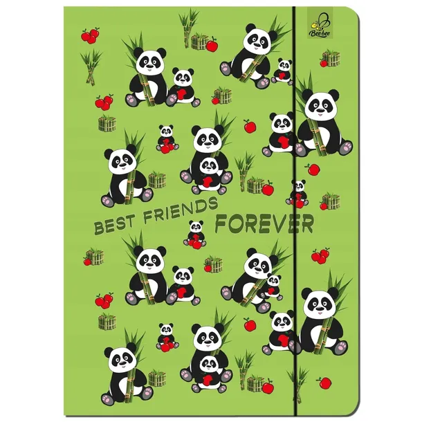 teczka-a4-z-gumka-bff-misie-marka-bee-bee