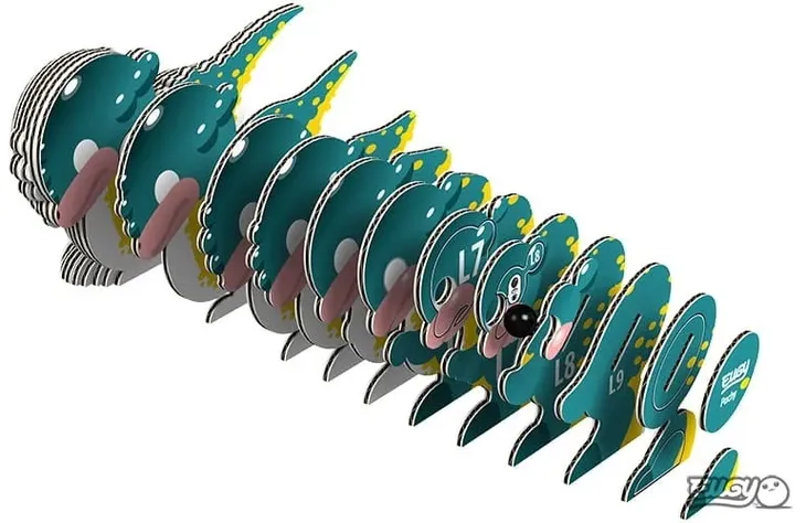 pachycefalozaur-eugy-eko-ukladanka-3d-material-papier