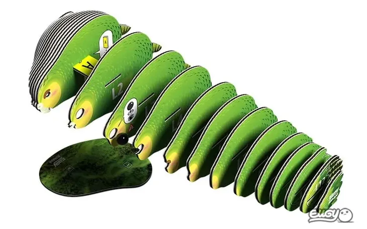 papuga-kakapo-eugy-eko-ukladanka-3d-liczba-elementow-27
